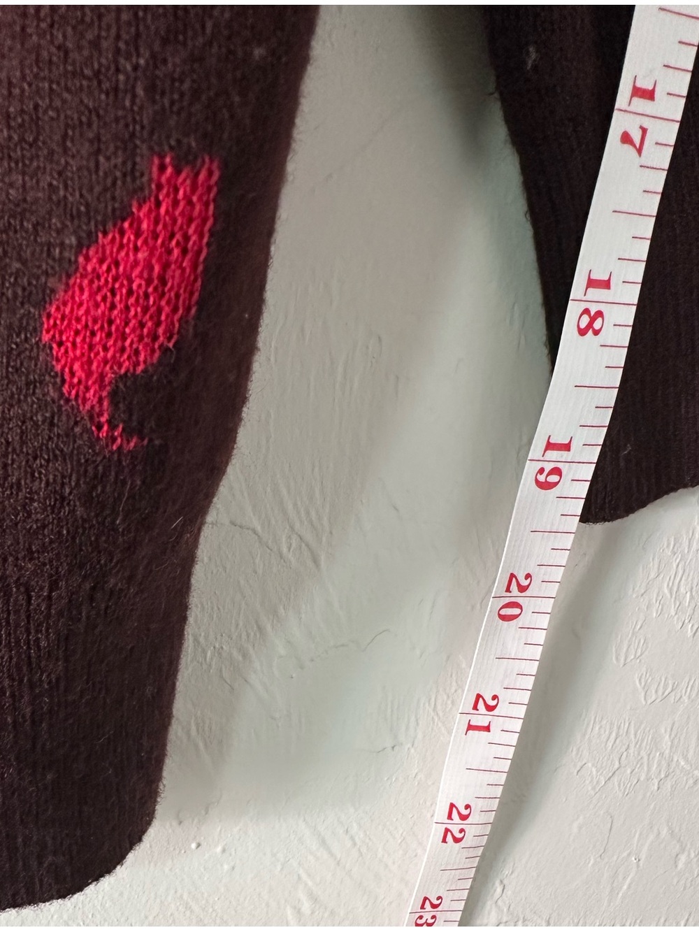 LOFT Cat Pattern Cardigan - Picture 5 of 8